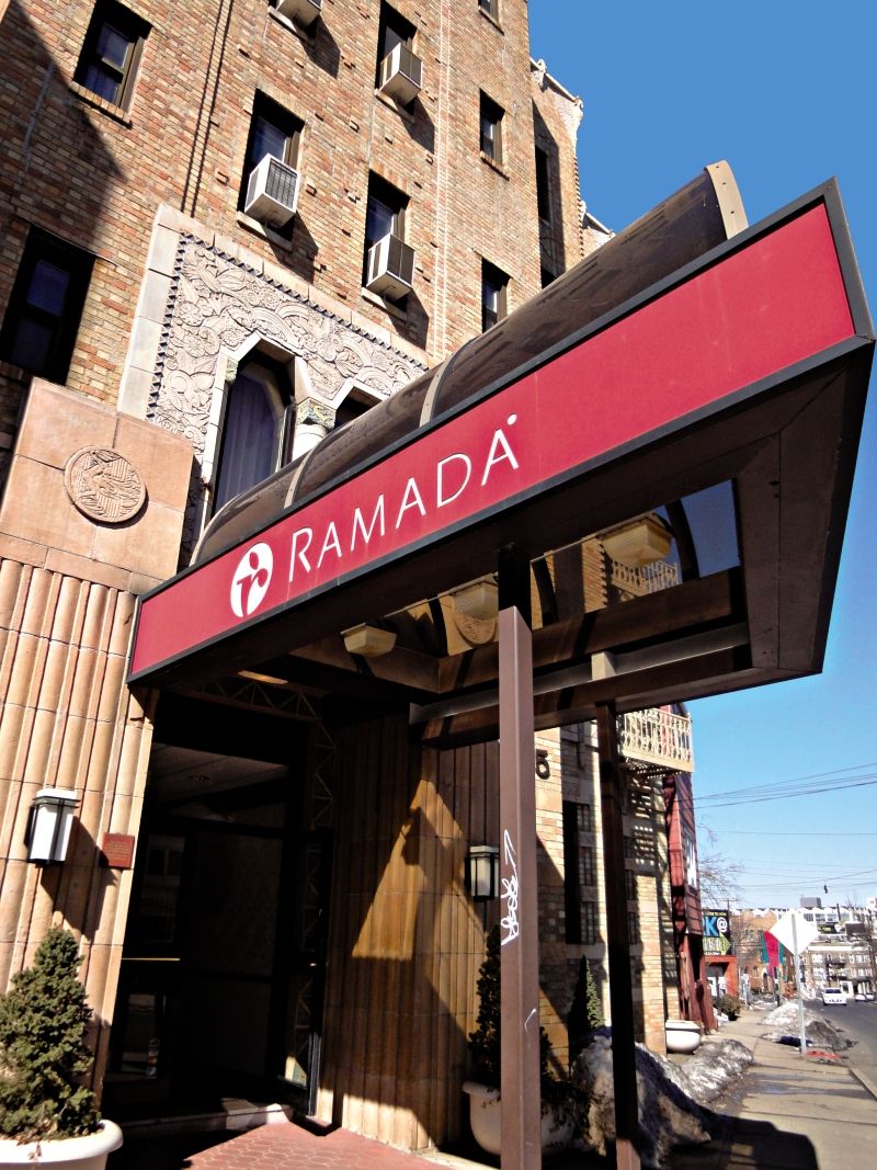 Ramada By Wyndham ג'רזי סיטי מראה חיצוני תמונה